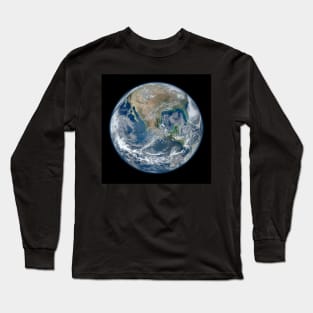 NASA Earth Long Sleeve T-Shirt